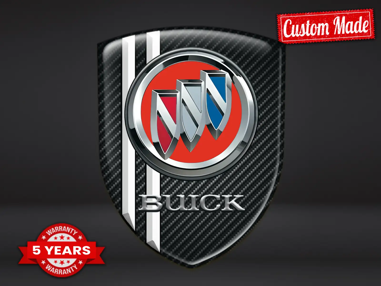 Buick Vinyle Auto Sport Qualité Robuste Supérieure